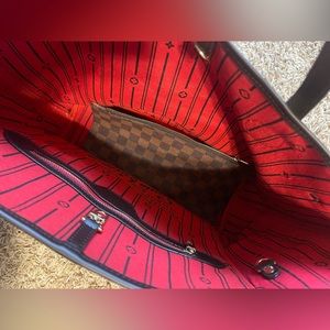Louis Vuitton look alike shoulder bag